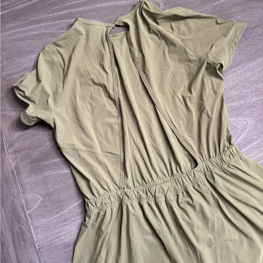 Lightweight High-Neck Romper - image 3